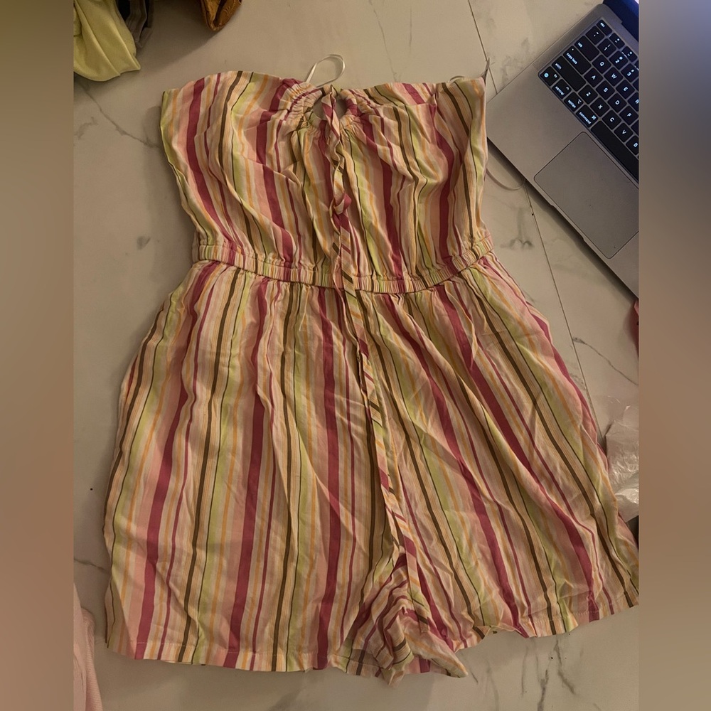 romper stripped